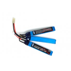 Li-FE 9,9V 1400mAh, 20C, Crane stock Batteri