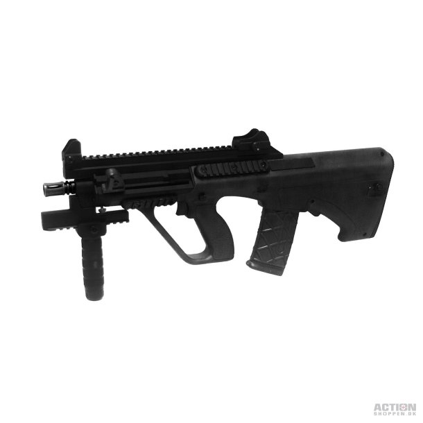 ASG - STEYR AUG A3 XS Commando, Proline, Sort