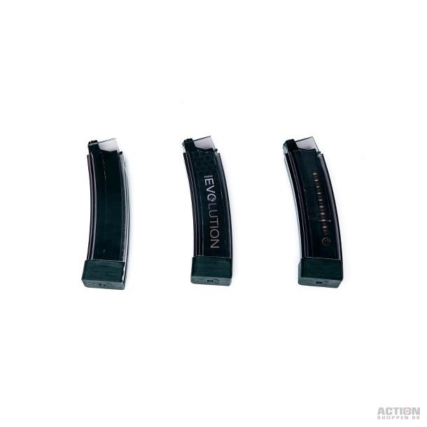 CZ Scorpion EVO 3, 75 skuds Smoky magasin, 3 stk. 