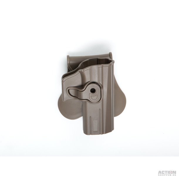 Bltehylster til P-07 &amp; P-09 modeller Polymer, FDE.