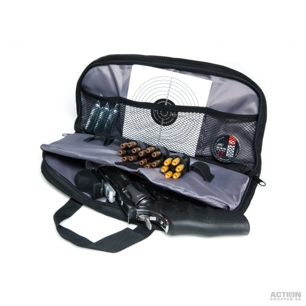 Handgun Taske, udstyr m.m.