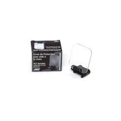 Mount lens protection med glas