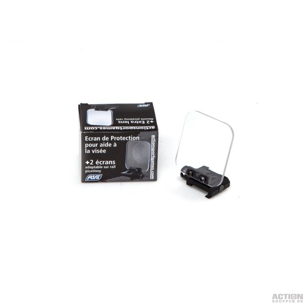 Mount lens protection med glas