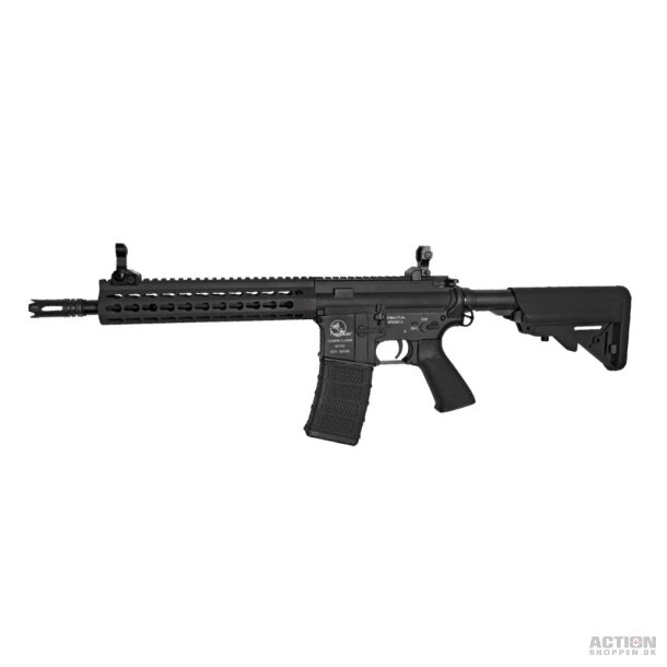 ASG - ARMALITE M15 ASSAULT, Full metal version, Sort