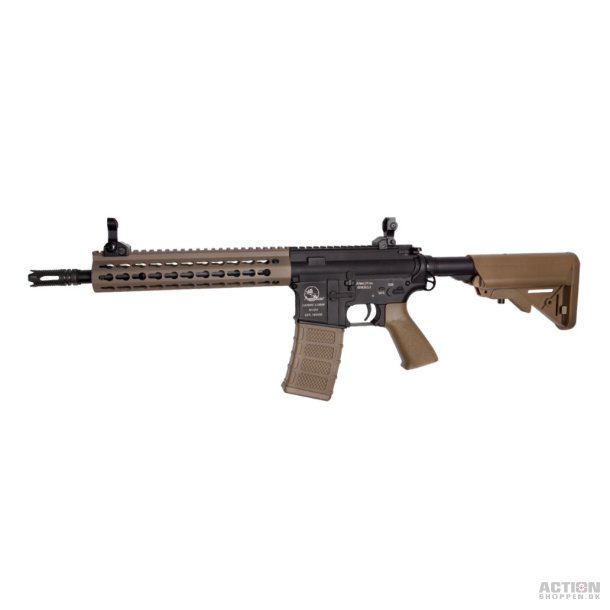 ASG - ARMALITE M15 ASSAULT, Full metal version, Tan