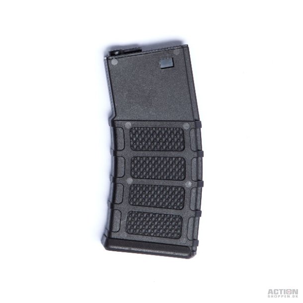 M4/M15/16, 300 skuds Hi-Cap magasin, Polymer, Sort