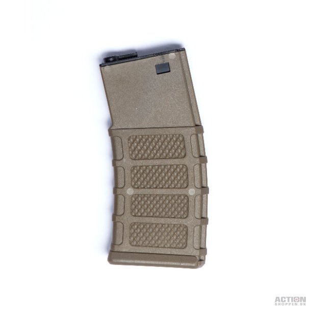 M4/M15/16, 300 skuds Hi-Cap magasin, Polymer, Tan