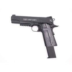 M1911 Rail/Anniversary, GBB, Co2, Langt Magasin.