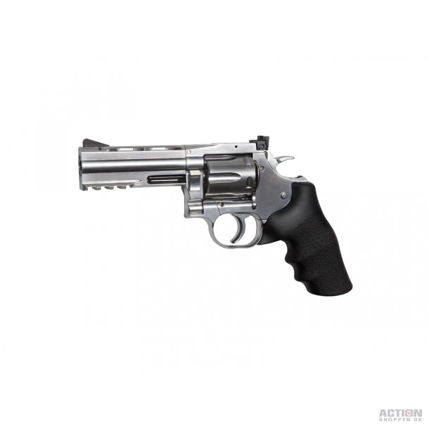 ASG - Dan Wesson 715 Revolver, 4"  Slv, GNB - Co2