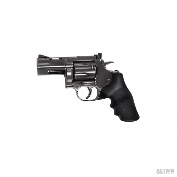 ASG - Dan Wesson 715 Revolver 2,5"  Steel Grey, GNB - Co2