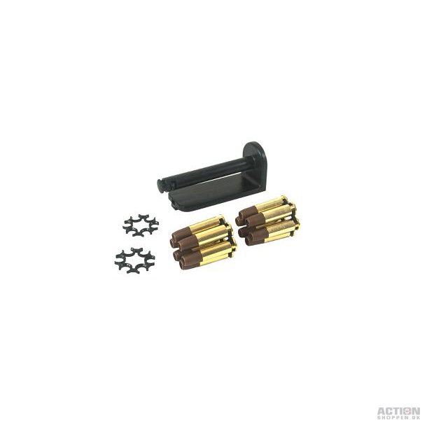 Dan Wesson 715, 12 stk Patroner, Moon Clip St .