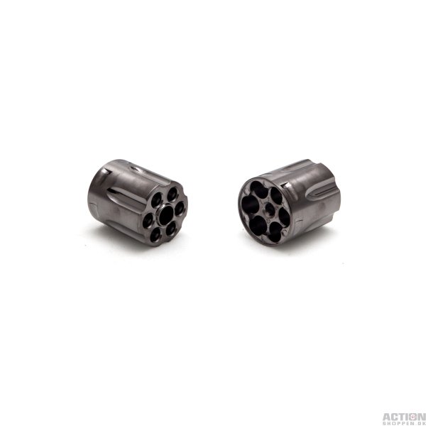 Moon clip compatible DW 715 drum, Steel Grey
