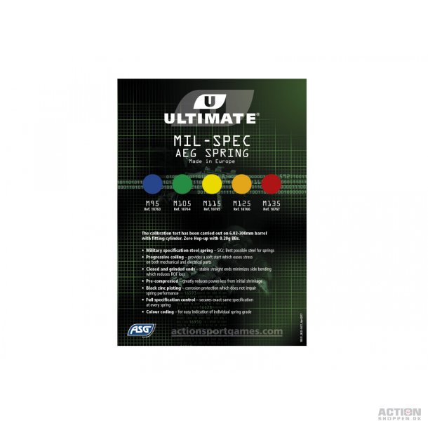 Ultimate Upgrade Fjeder, M135, Rd