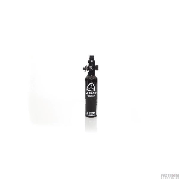 Ultrair HPA Tank, 0,2 liter, 13ci, 3000 PSI, aluminium, incl. regulator