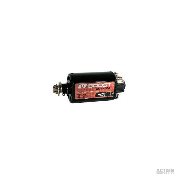 Boost Motor 40K, High Speed, Kort