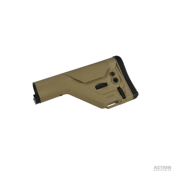 Justerbar Kolbe UKSR til stock tube, Tan