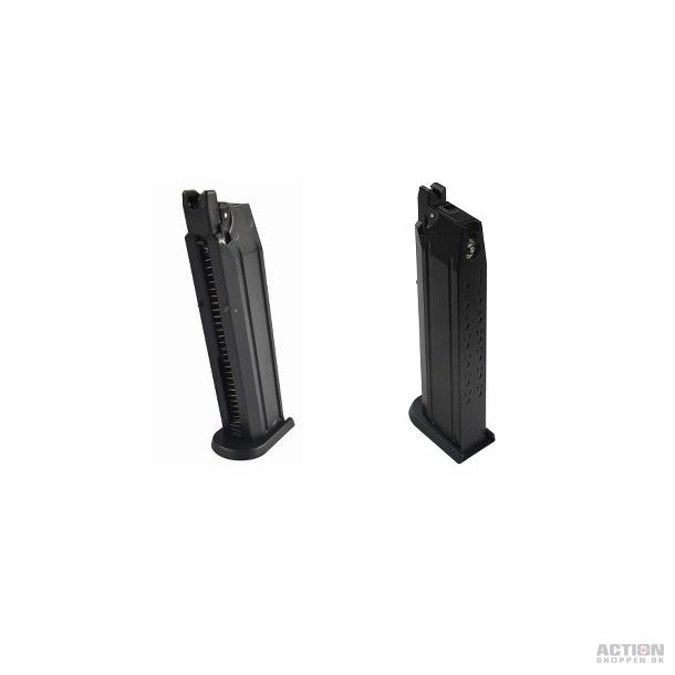 ICS XAE, GBB, Gas, Magasin.