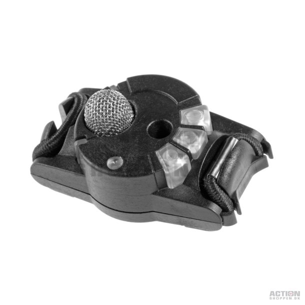 Dummy BGS Detection Device til Hjelm, Sort