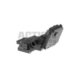 WLC L4 G24 Plastic Mount til Hjelm, Sort