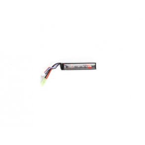Li-Po 7,4V 1300mAh, 15C, Stock Tube, Batteri