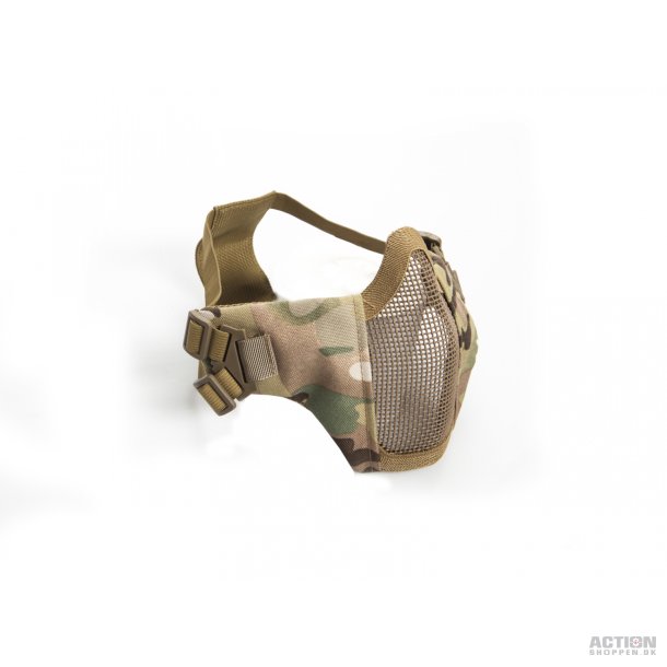 Ansigts beskytter, Mesh halvmaske, Multicam 