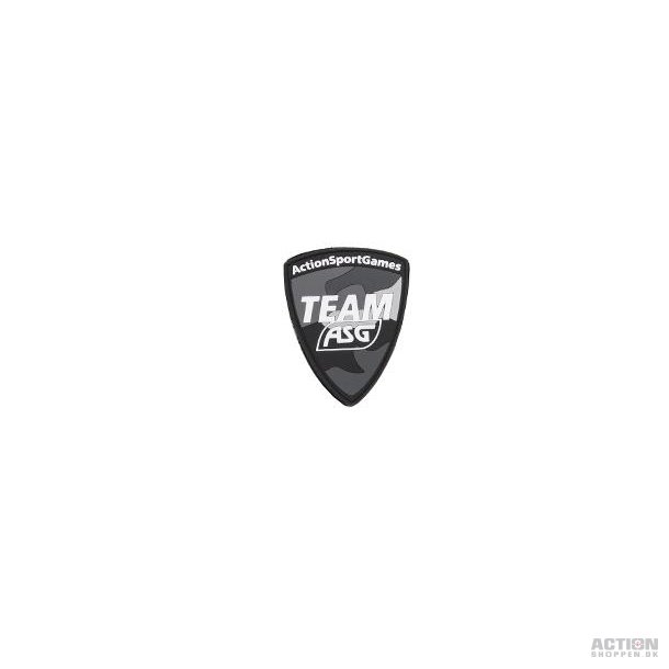 Team ASG Patch PVC, Sort Multicam