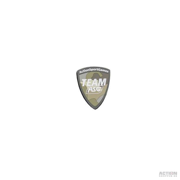 Team ASG Patch PVC, Grn Multicam