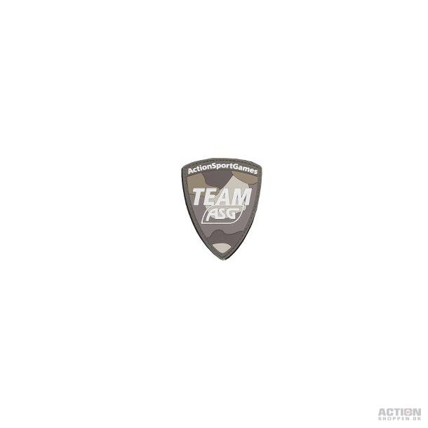 Team ASG Patch PVC, Tan Multicam