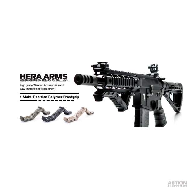 Hera Arms HFGA, Greb til RIS