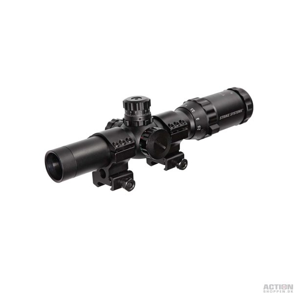 Short Dot sigte rd/grn 1-4x24 