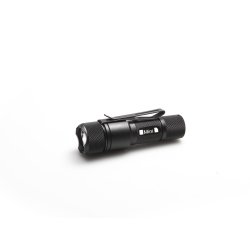 Mini Flashlight lygte, Tactical version, 361 lumens, inkl. kontakt 