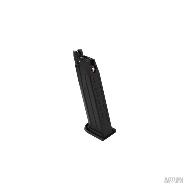 ICS XFG, GBB, Gas, Magasin.