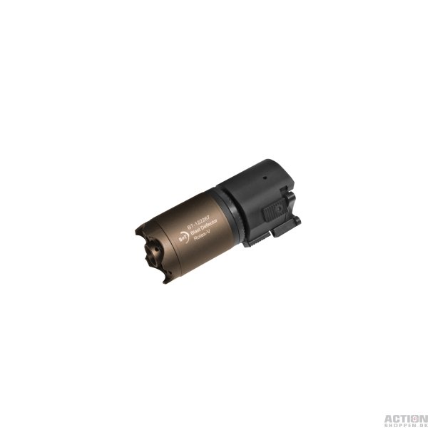 B&T Silencer Rotex-V Blast Deflector, Mud