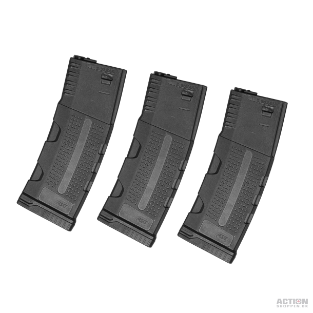 ASG Hybrid Series H-15, 180 skuds magasin, Sort