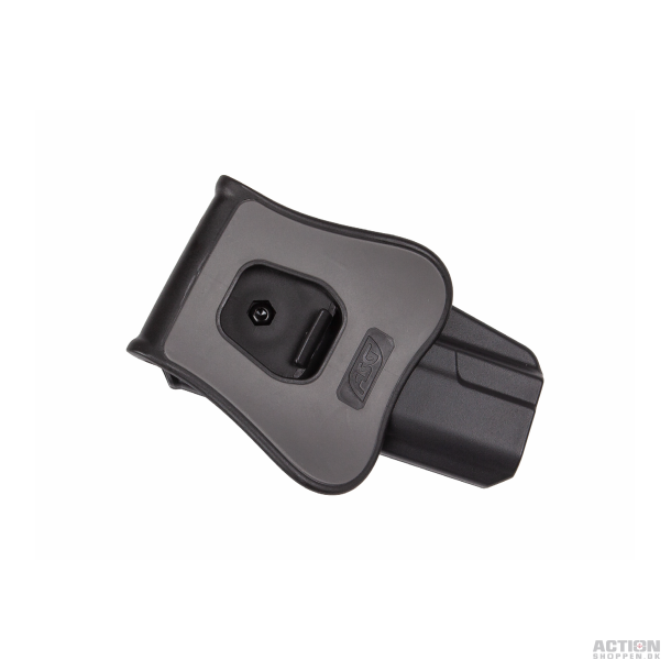 Bltehylster til 1911 modeller Polymer, Sort.