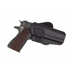 Bltehylster til 1911 modeller Polymer, Sort.