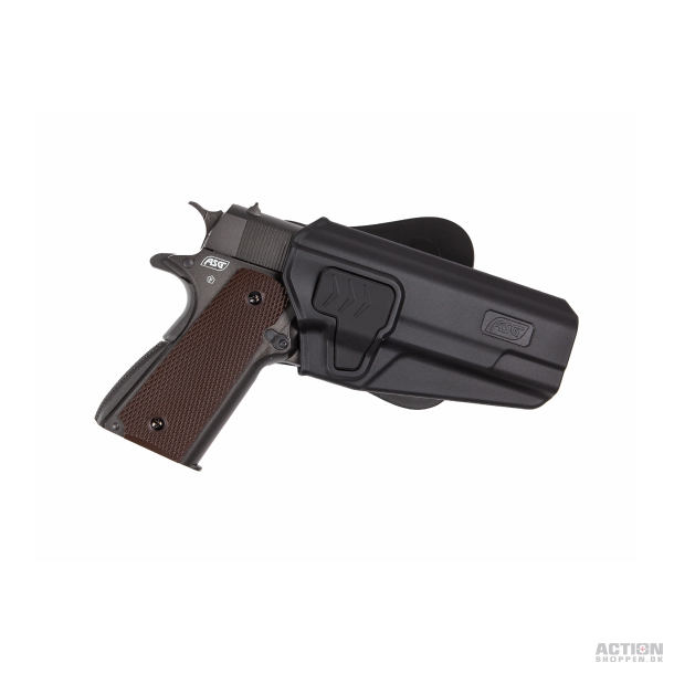 Bltehylster til 1911 modeller Polymer, Sort.