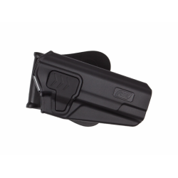 Bltehylster til 1911 modeller Polymer, Sort.