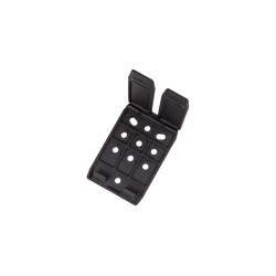 Blte beslag til polymer hylster.