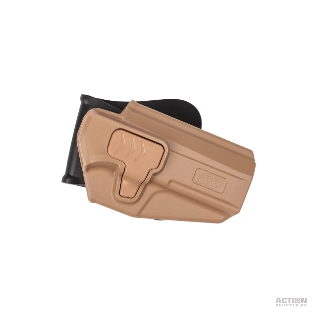 Bltehylster til P-07/P-09/CZ75/SP-01 modeller Polymer, FDE