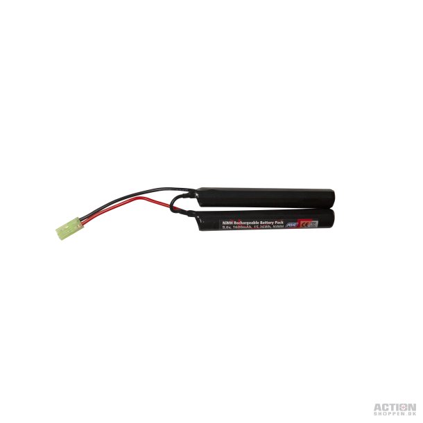 ASG - Batteri 9,6V 1600mah til crane stock