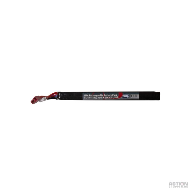 Li-Po 11,1V 1000mAh, 25C, DEAN, Batteri