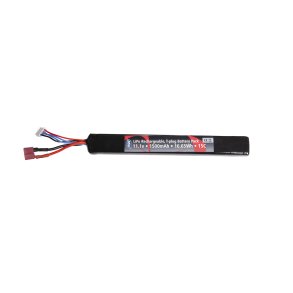 Li-Po 11,1V 1500mAh, 15C, stang, Batteri