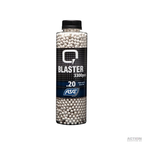 Q Blaster - 0,20 gram 3300 stk.