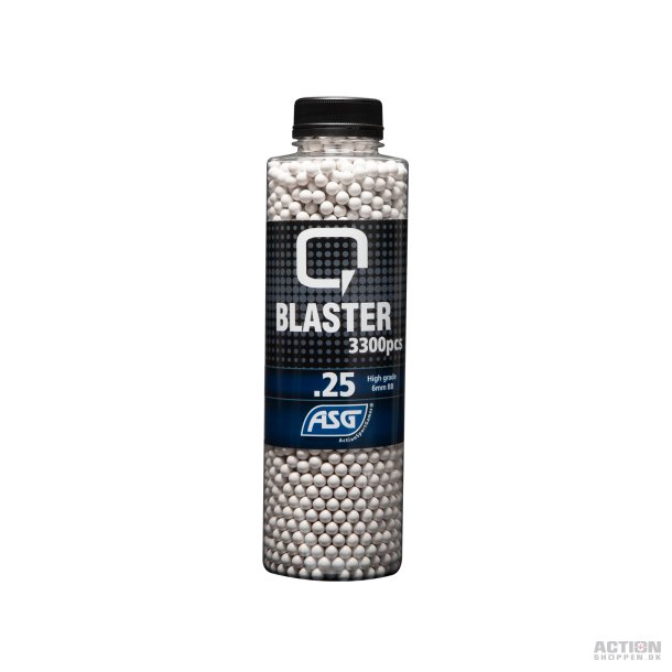 Q Blaster - 0,25 gram 3300 stk.