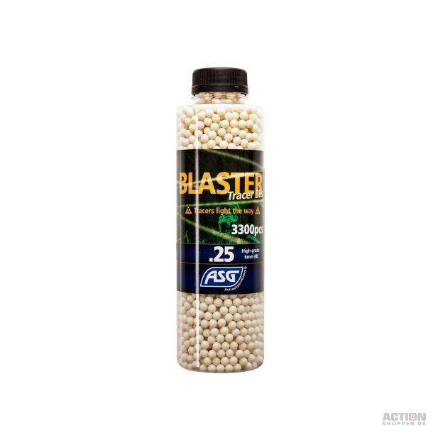 Blaster - 0,25 gram 3300 stk. Tracer Grn