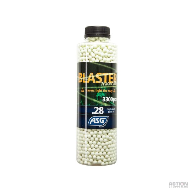 Open Blaster Bio Tracer - 0,30 gram 3300 stk. Grn