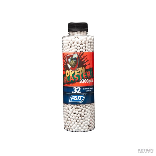 Bio - Open Blaster Bio - 0,32 gram 3300 stk.
