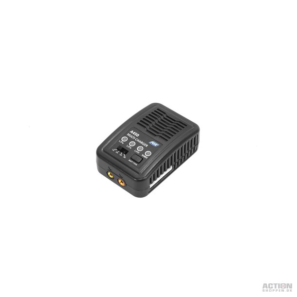 ASG - A450 balance Oplader LiPo, NiMH, LiFe, LiHV