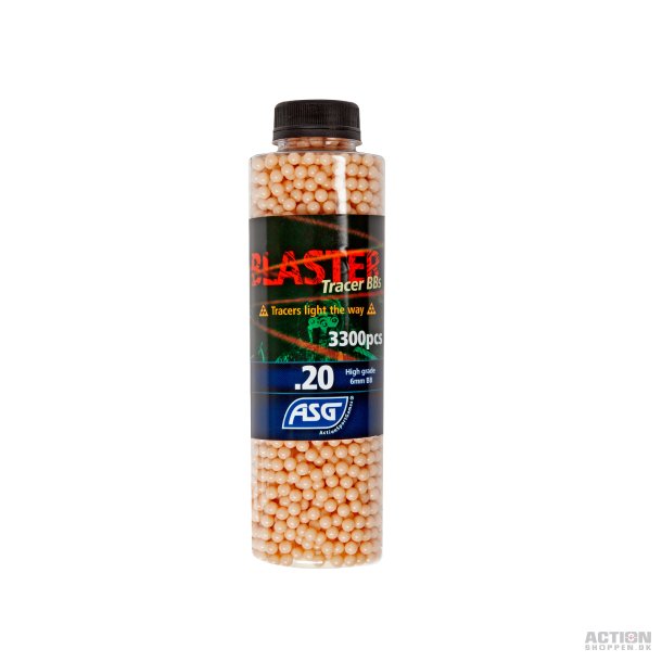 Blaster - 0,20 gram 3300 stk. Tracer Rd